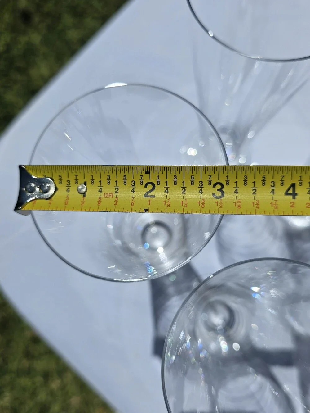 Set of 5 Marquis Waterford Lead Crystal Pilsner Glasses | Vintage Austrian